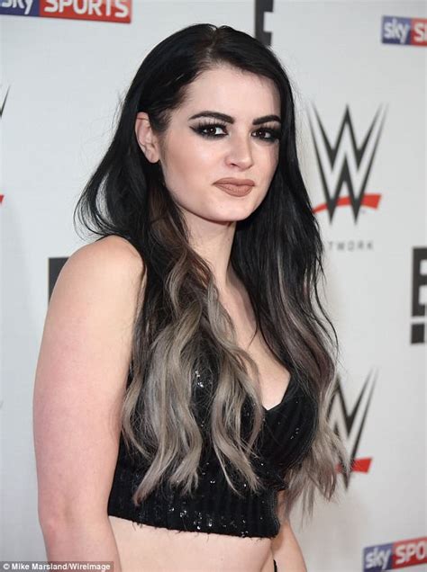 saraya bevis leaked|WWE Diva Paige responds to sex tape leak: I wanted to ...